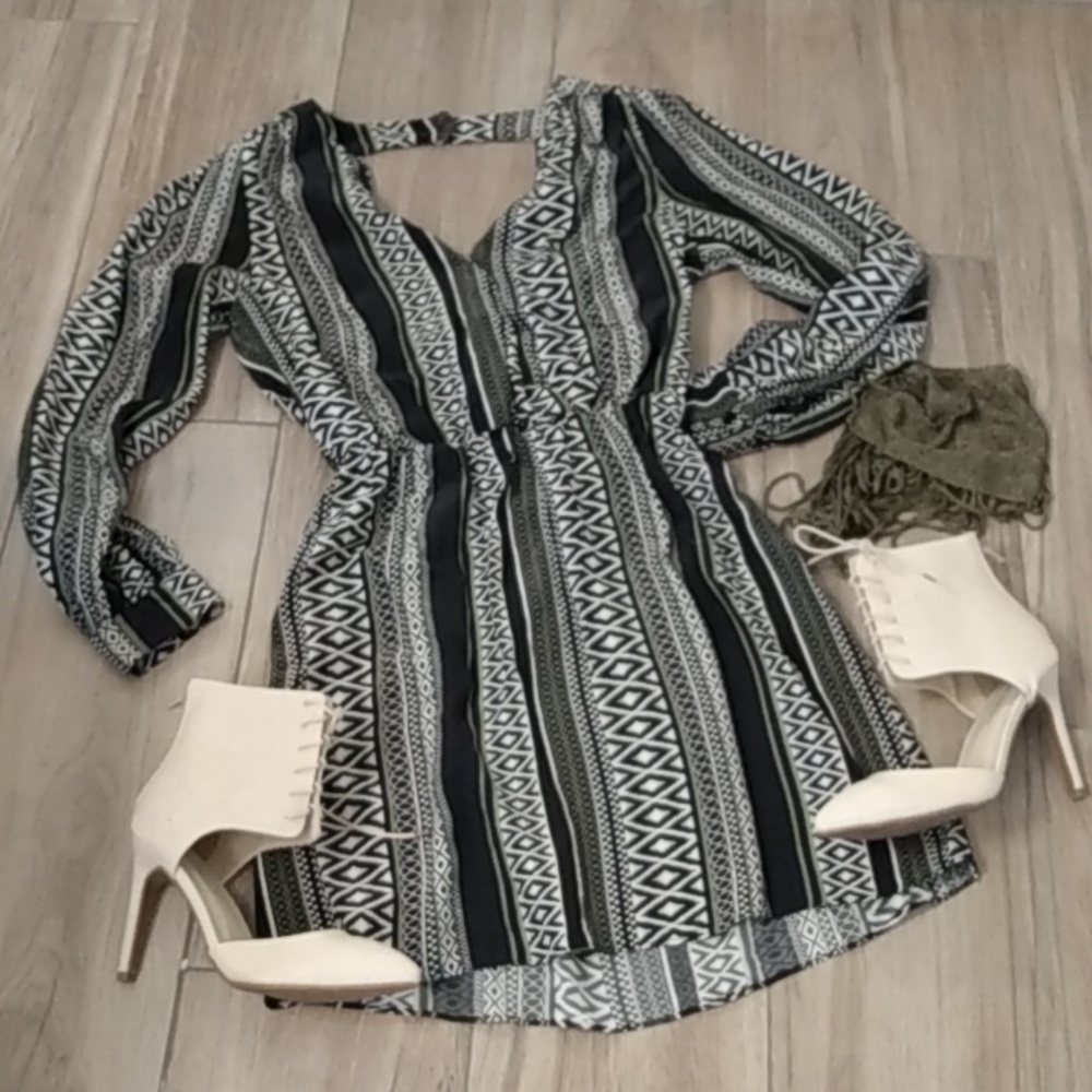 Parker 100% Silk Hi-Lo Dress
